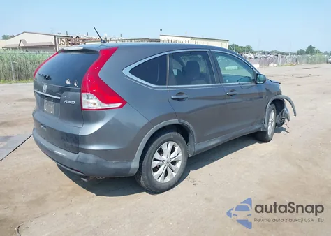 2012 Honda Cr-V Ex z USA, uszkodzony, nr VIN 2HKRM4H59CH626575